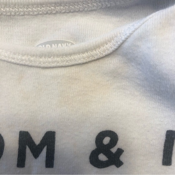 Free with Purchase - Old Navy Mom and I Onesie - Picture 3 of 5